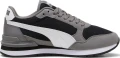 Кроссовки детские Puma ST RUNNER V4 MESH JR серо-черно-белые 399876-04