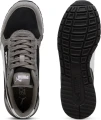 Кроссовки детские Puma ST RUNNER V4 MESH JR серо-черно-белые 399876-04