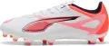 Бутси Puma ULTRA 5 PLAY FG/AG біло-коралові 108169-01