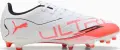 Бутси Puma ULTRA 5 PLAY FG/AG біло-коралові 108169-01