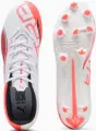 Бутси Puma ULTRA 5 PLAY FG/AG біло-коралові 108169-01