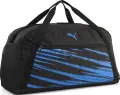 Сумка спортивна Puma ATTACANTO M 41L чорно-синя 091630-02