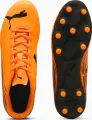 Бутси Puma ATTACANTO II FG/AG оранжево-чорні 108493-04