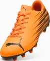 Бутси Puma ATTACANTO II FG/AG оранжево-чорні 108493-04