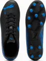 Бутси Puma ATTACANTO II FG/AG чорно-сині 108493-03