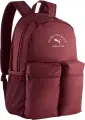 Рюкзак подростковый Puma PHASE CLASS BACKPACK YOUTH 20L бордовый 091734-20