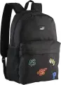 Рюкзак подростковый Puma PHASE PATCH BACKPACK YOUTH 20L черный 091730-01