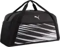 Сумка спортивна Puma ATTACANTO M 41L чорно-біла 091630-01