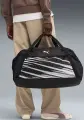 Сумка спортивна Puma ATTACANTO M 41L чорно-біла 091630-01