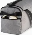 Сумка спортивна Puma BUZZ HEATHER SMALL SPORT 35L сіра 091378-01