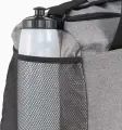 Сумка спортивна Puma BUZZ HEATHER SMALL SPORT 35L сіра 091378-01