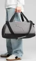 Сумка спортивна Puma BUZZ HEATHER SMALL SPORT 35L сіра 091378-01