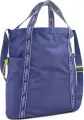 Сумка через плече жіноча Puma AT ESSENTIALS TOTE 24L темно-синьо-салатова 090781-04