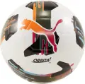 Футбольний м'яч Puma ORBITA 6 MS біло-чорно-оливковий Розмір 5 084335-01