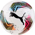 Футзальний м'яч Puma FUTSAL 2 HS біло-чорно-оливковий Розмір 4 084343-01