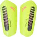 Щитки футбольні Puma ULTRA LIGHT SLEEVE лаймово-чорні 030989-02