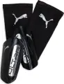 Щитки футбольні Puma ULTRA LIGHT SLEEVE чорно-срібні 030989-03