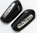 Щитки футбольні Puma ULTRA LIGHT SLEEVE чорно-срібні 030989-03