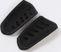 Щитки футбольні Puma ULTRA LIGHT SLEEVE чорно-срібні 030989-03