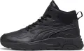 Ботинки Puma TRINITY LITE MID черные 395302-01