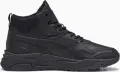 Ботинки Puma TRINITY LITE MID черные 395302-01