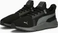 Кроссовки Puma PACER FUTURE STREET KNIT черно-серые 391132-02