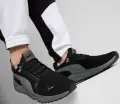 Кроссовки Puma PACER FUTURE STREET KNIT черно-серые 391132-02