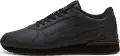 Кроссовки Puma ST RUNNER V4 LEATHER черные 399068-09