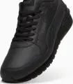 Кроссовки Puma ST RUNNER V4 LEATHER черные 399068-09