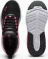 Кросівки жіночі Puma AMPLIFIER SPECKLE чорно-рожеві 399145-02