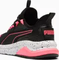 Кросівки жіночі Puma AMPLIFIER SPECKLE чорно-рожеві 399145-02