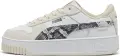Кроссовки женские Puma CARINA STREET SNAKE CHIC бежево-бело-серые 401611-01
