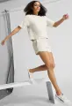Кроссовки женские Puma CARINA STREET SNAKE CHIC бежево-бело-серые 401611-01