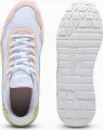 Кроссовки женские Puma R78 VOYAGE EUCALYPTUS бело-персиково-салатовые 402216-02