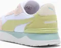 Кроссовки женские Puma R78 VOYAGE EUCALYPTUS бело-персиково-салатовые 402216-02