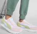 Кроссовки женские Puma R78 VOYAGE EUCALYPTUS бело-персиково-салатовые 402216-02
