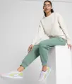 Кроссовки женские Puma R78 VOYAGE EUCALYPTUS бело-персиково-салатовые 402216-02