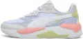 Кроссовки женские Puma X-RAY SPEED бело-голубо-салатово-коралловые 387063-71