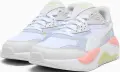 Кроссовки женские Puma X-RAY SPEED бело-голубо-салатово-коралловые 387063-71