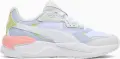 Кроссовки женские Puma X-RAY SPEED бело-голубо-салатово-коралловые 387063-71