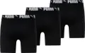 Трусы (боксерки) Puma ATHLETIC BOXER BRIEFS 3P черные (3 штуки) 859429-01