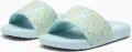 Шльопанці дитячі Puma COOL CAT 2.0 LEMON бірюзово-лимонні 395657-02