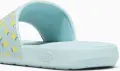 Шльопанці дитячі Puma COOL CAT 2.0 LEMON бірюзово-лимонні 395657-02