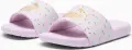 Шльопанці дитячі Puma COOL CAT 2.0 LEMON бузково-лаймові 395657-01
