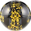Футбольний м'яч Puma BORUSSIA DORTMUND 24/25 PRE-MATCH чорно-сіро-жовтий Розмір 5 084551-02