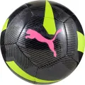 Футбольний м'яч Puma CAGE чорно-салатово-рожевий Розмір 5 084586-02