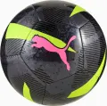 Футбольний м'яч Puma CAGE чорно-салатово-рожевий Розмір 5 084586-02