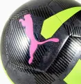 Футбольний м'яч Puma CAGE чорно-салатово-рожевий Розмір 5 084586-02