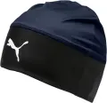 Шапка Puma LIGA BEANIE темно-сине-черная 022355-05