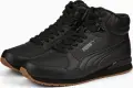 Ботинки Puma ST RUNNER V3 MID L черно-коричневые 387638-06